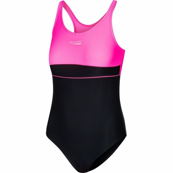 Aqua-Speed Dívčí plavky EMILY, černé, velikost 128