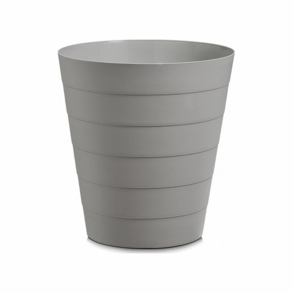 Zeller Odpadkový koš šedý (18108)