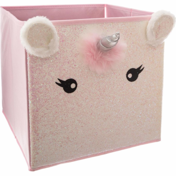 inna|Gree Textilní košík na hračky Gree Unicorn