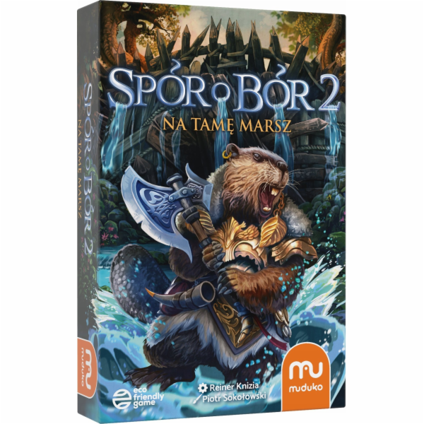 Muduko Spor o lesní zvěř 2. Pochod k přehradě!