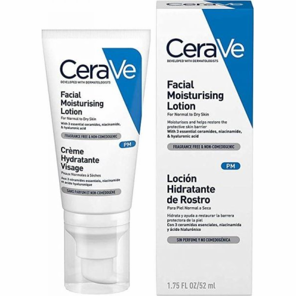 CeraVe Denní krém na obličej Moisturising Facial Lotion 52ml