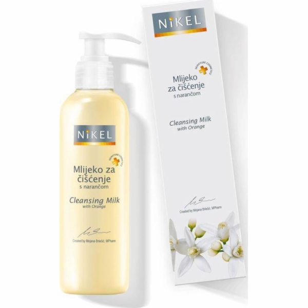 Nikel Odličovací mléko s pomerančem 200ml
