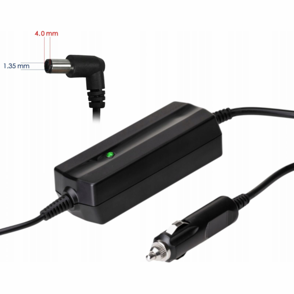 Akyga Napájecí adaptér pro notebook adaptér do auta pro n...