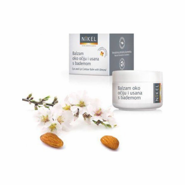 Nikel NIKEL, Hloubkově hydratační balzám na oči a rty s m...