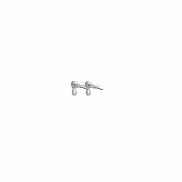 Grohe Rapid SL nástěnná rohová armatura 130-230 mm 2 ks (...