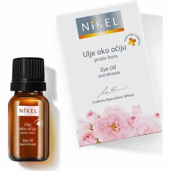 Nikel Oční olej s divokou růží pro odstranění vrásek