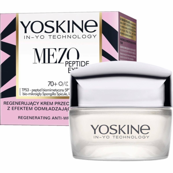 Yoskine Mezo Peptide Expert Regenerační krém proti vráská...