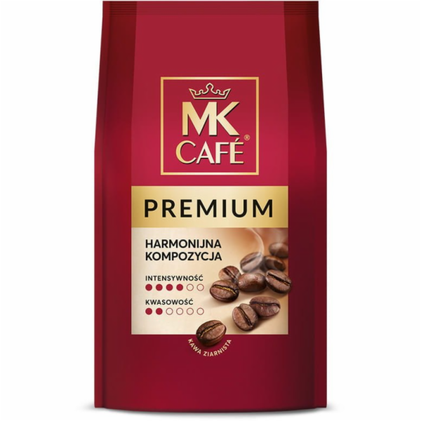 MK Cafe Prémiová kávová zrna 1 kg