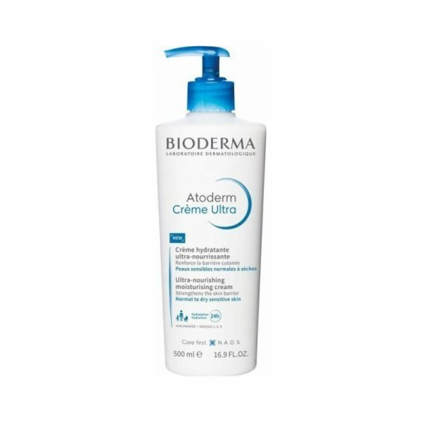 Bioderma Intenzivní hydratační krém Bioderma Atoderm (500...