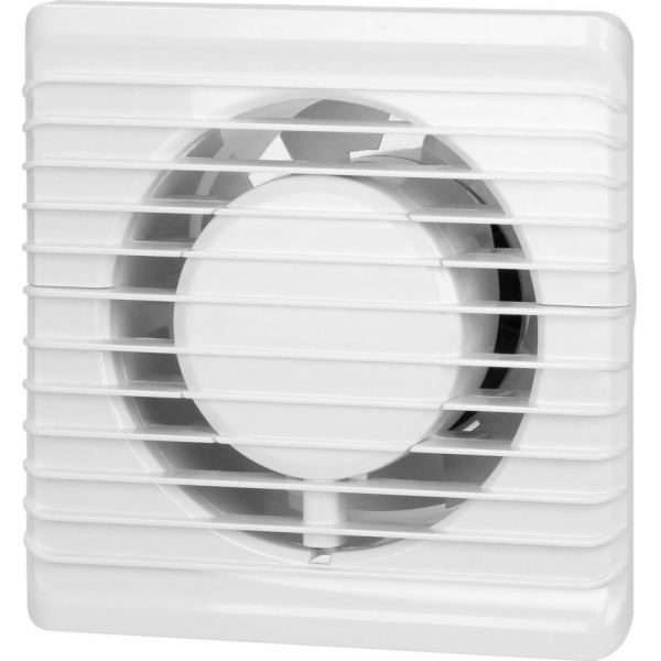 Orno Koupelnový ventilátor 100 mm, povrchová montáž, tich...