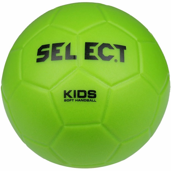 Select Dětská házená na míč Soft zelená velikost 0 (27701...
