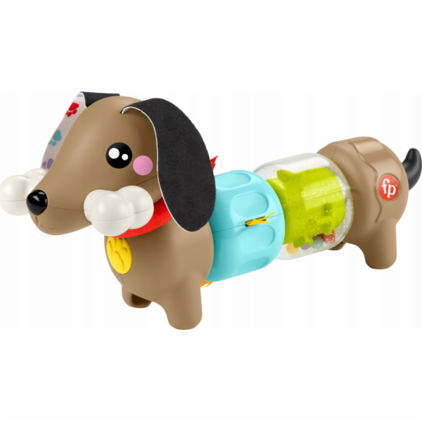Fisher Price Interaktivní senzorická hračka FP Pets pro m...