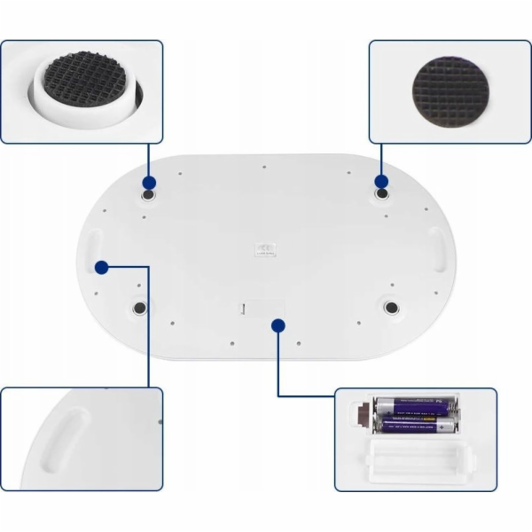 Mozos MOZOS BS1 UNIVERZÁLNÍ VÁHA PRO KOJENCE A DĚTI