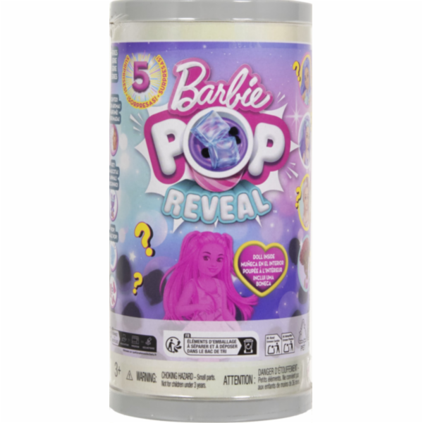 Mattel Barbie Chelsea Pop Reveal panenka Bubble Tea Serie...