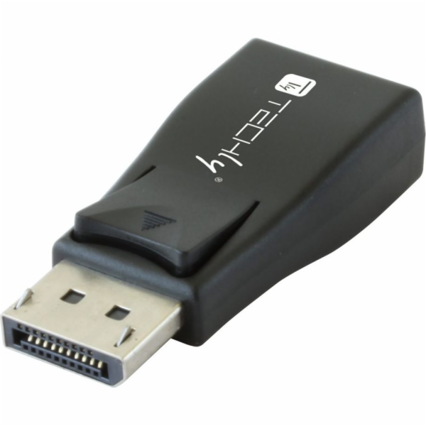 Techly Adaptér DisplayPort - D-Sub (VGA) AV, černý