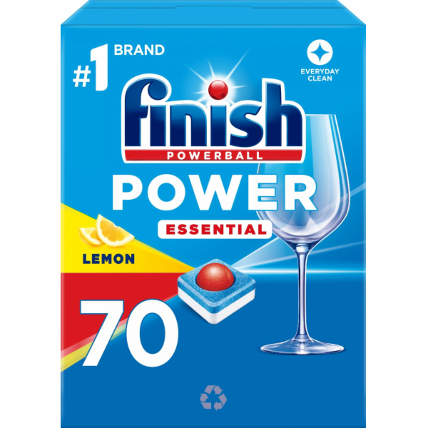 Chemia Chemikálie Tablety do myčky Power Essential Lemon ...