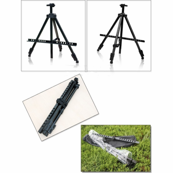 Fancier Malířský hliníkový stojan 170 cm / světlý, černý