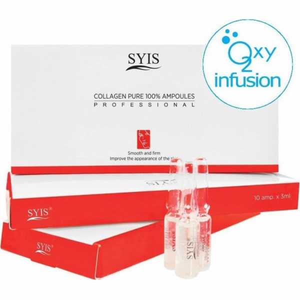 Syis SYIS AMPULKY ČISTÝ KOLAGEN 100% 10x3 ML