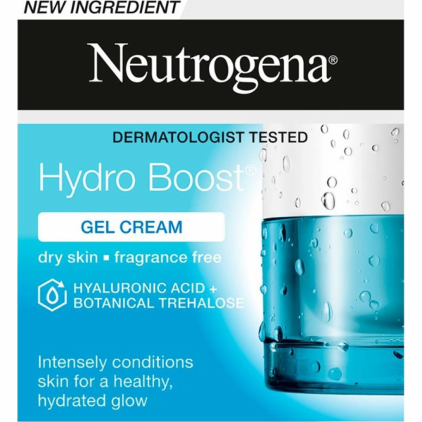 Neutrogena Hydro Boost hydratační krém-gel pro suchou ple...