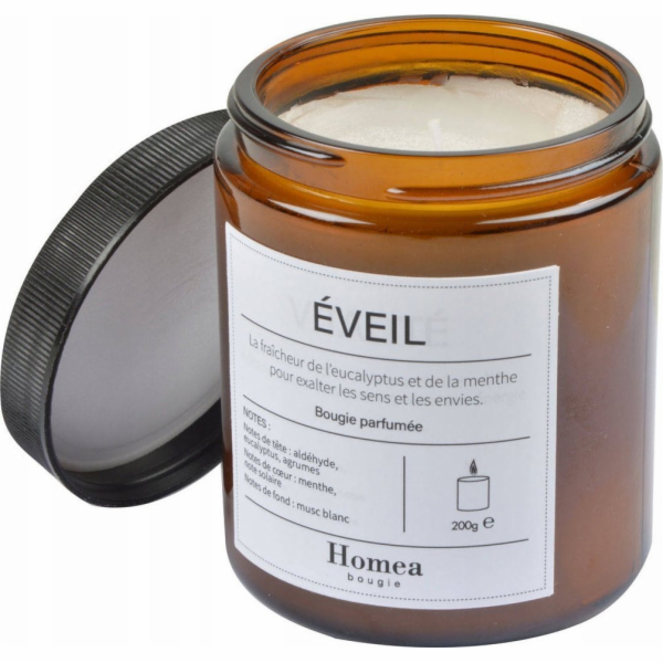 Homea Vonná svíčka ve sklenici MODERN APOTHECARY, 7,5 cm