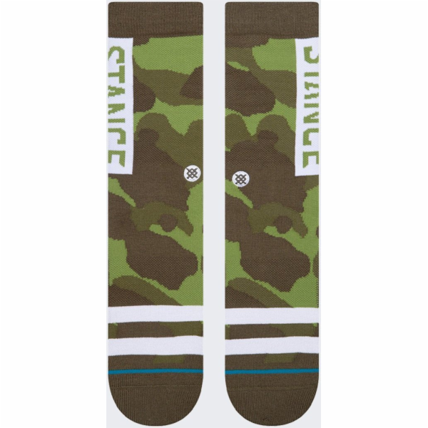 Stance Ponožky Stance OG Crew, 1 pár, maskáčové