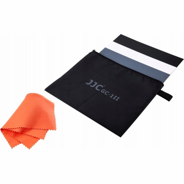 JJC Karty pro vyvážení bílé JJC GC-1II 254x202 mm