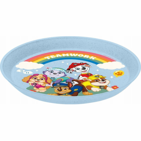 Koziol Dětský talíř CONNECT Tlapková patrola, 20,5 cm, KO...