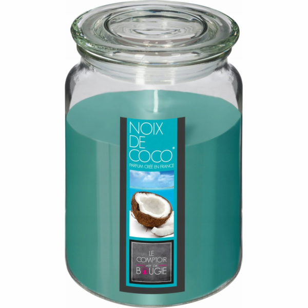 ATMOSPHERA Vonná svíčka NINA ve skle, 510 g, kokos