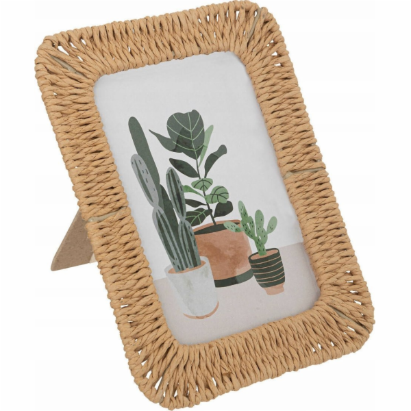 ATMOSPHERA Frame JILY Stojací fotorámeček, tkaný rám, 20 ...