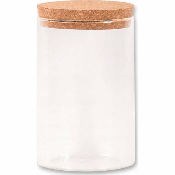 Kesper&nbsp;Skleněná&nbsp;kuchyňská&nbsp;nádoba&nbsp;s&nbsp;korkovým&nbsp;uzávěrem