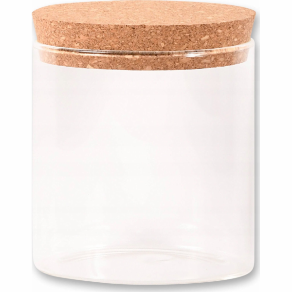 Kesper&nbsp;Skleněná&nbsp;kuchyňská&nbsp;nádoba&nbsp;s&nbsp;korkovým&nbsp;uzávěrem