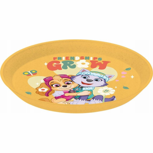 Koziol Dětský talíř CONNECT Tlapková patrola, 20,5 cm, KO...