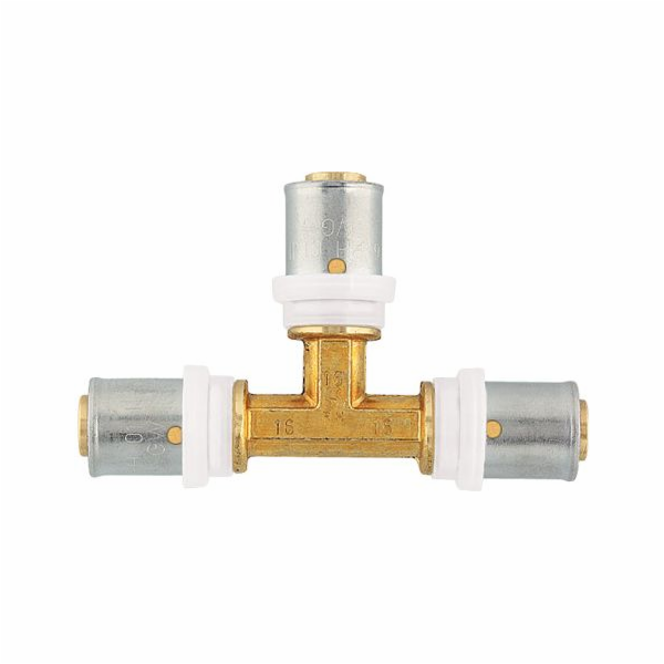 Herz Lisovaný T-kus 32 x 16 x 32 mm (P723201)