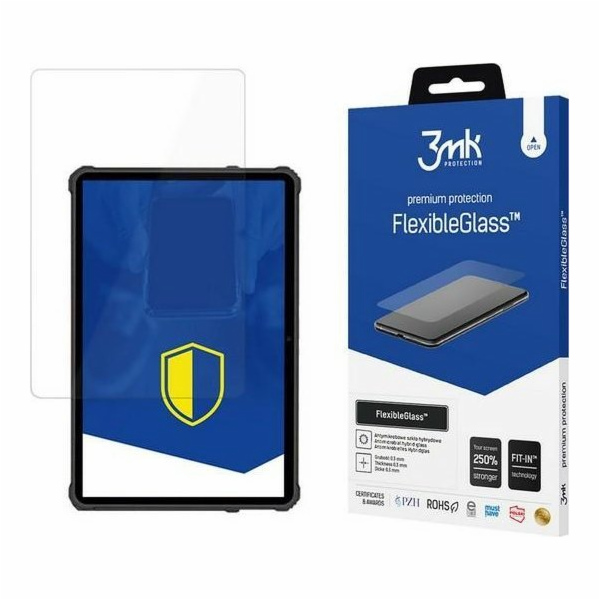 3MK 3Mk Flexibilní sklo Oukitel RT2 až 11 hybridní sklo