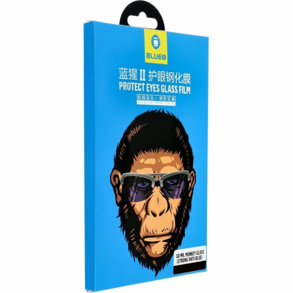 Partner Tele.com Tvrzené sklo 5D Mr. Monkey Glass - APP I...