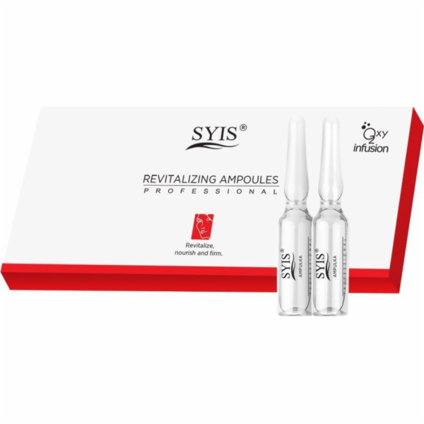 Syis SYIS REVITALIZUJÍCÍ AMPULE 10X3 ML