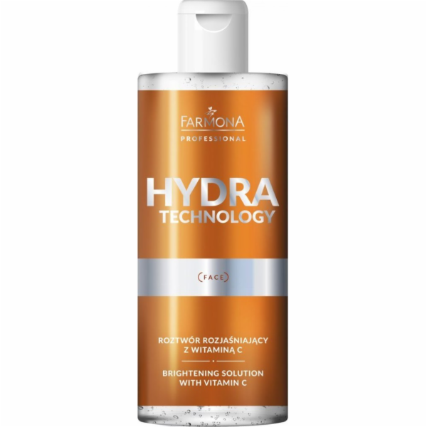 Farmona Hydra Technology rozjasňující roztok s vitamínem ...