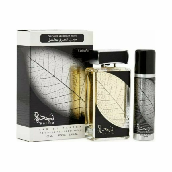 Lattafa Najdia edp 100ml + deodorant 50ml