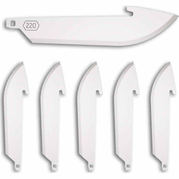 Outdoor Venkovní 6 nožů Edge DropPoint 220