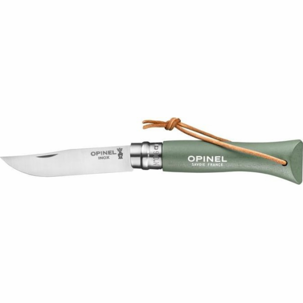 Opinel Opinel Colorama Knife 06 Sage Řemínek