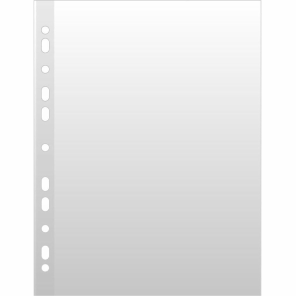 DONAU Kapsy na dokumenty DONAU, PP, A4, křišťál, 150 mikr...