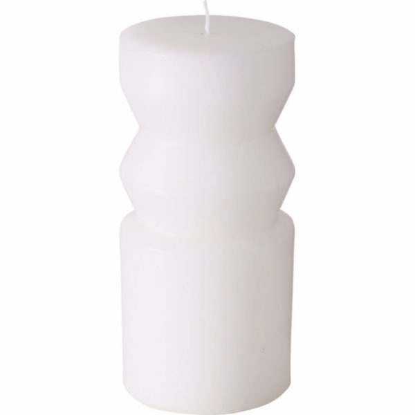 Boltze Dekorativní svíčka Celona, parafín, 14 x 6,5 cm