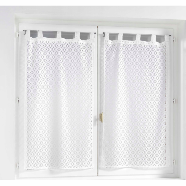 Douceur d`Interieur Sada záclon s podvazky ODILIA, 60 x 1...