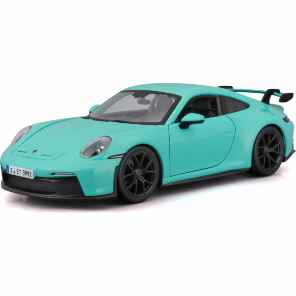 Bburago 911 GT3 mátová zelená 1:24