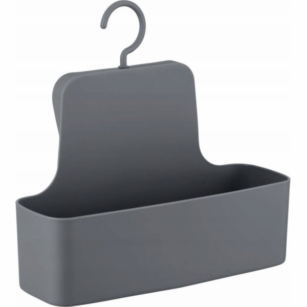 Wenko Sprchový box Barcelona, antracit, plast (TPE), 26 x...