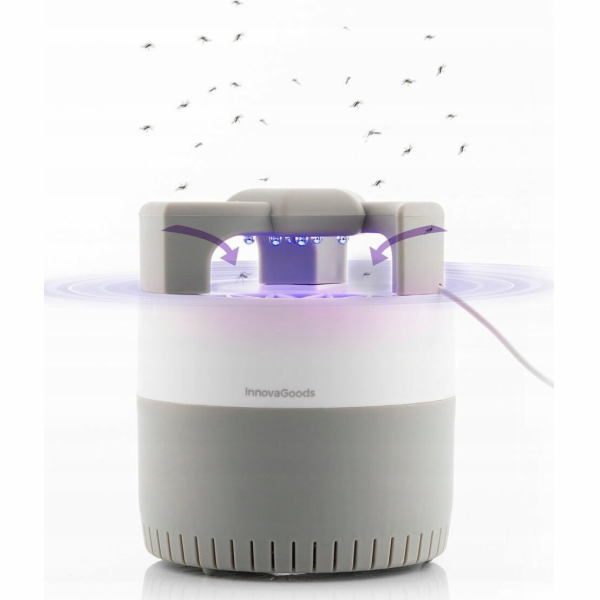 NoName KL SILEN INNOVAGOODS PŘÍSAVNÁ LAMPA PROTI KOMÁRŮM ...