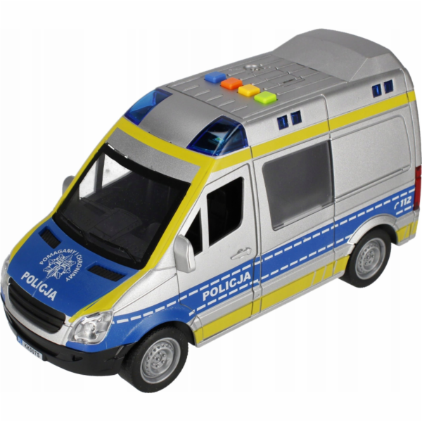 Mega Creative Mega kreativní AUTO POLICEJNÍ B/O 27X17X12 ...