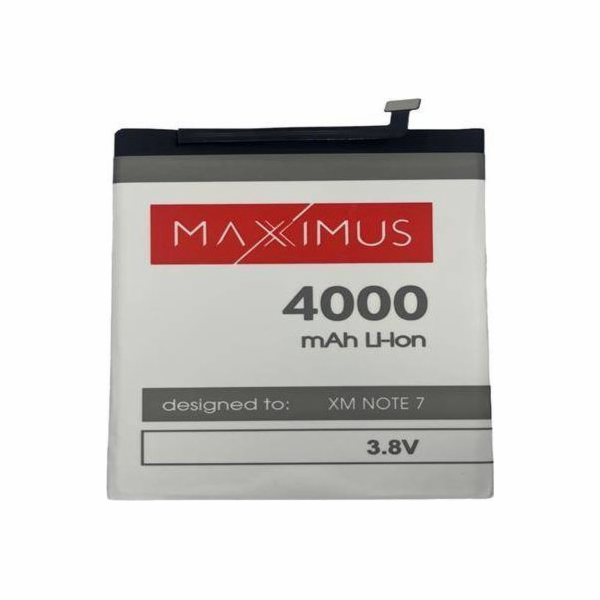 Maxximus Baterie BAT MAXXIMUS XIAOMI REDMI NOTE 7 4000 mA...