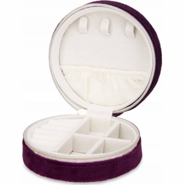 Songmics Sametová šperkovnice