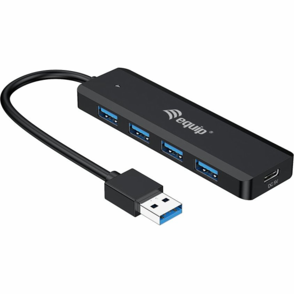 Equip USB HUB 4portový USB 3.2 Gen 1 Hub s...